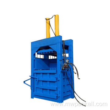 Hot sale plastics baler/pet bottle hydraulic baling machine